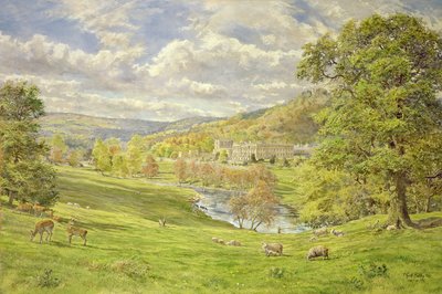 Chatsworth, 1989 by Tim Scott Bolton